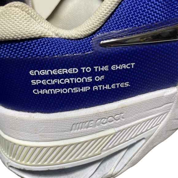 Nike Metcon‎ 11.5 Blue White Lace Up Tennis Shoes Men’s